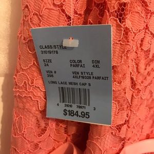 Floral One Shoulder Chiffon Maternity Dress David S Bridal